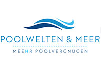 Das Logo der POOLWELTEN & MEER GmbH.