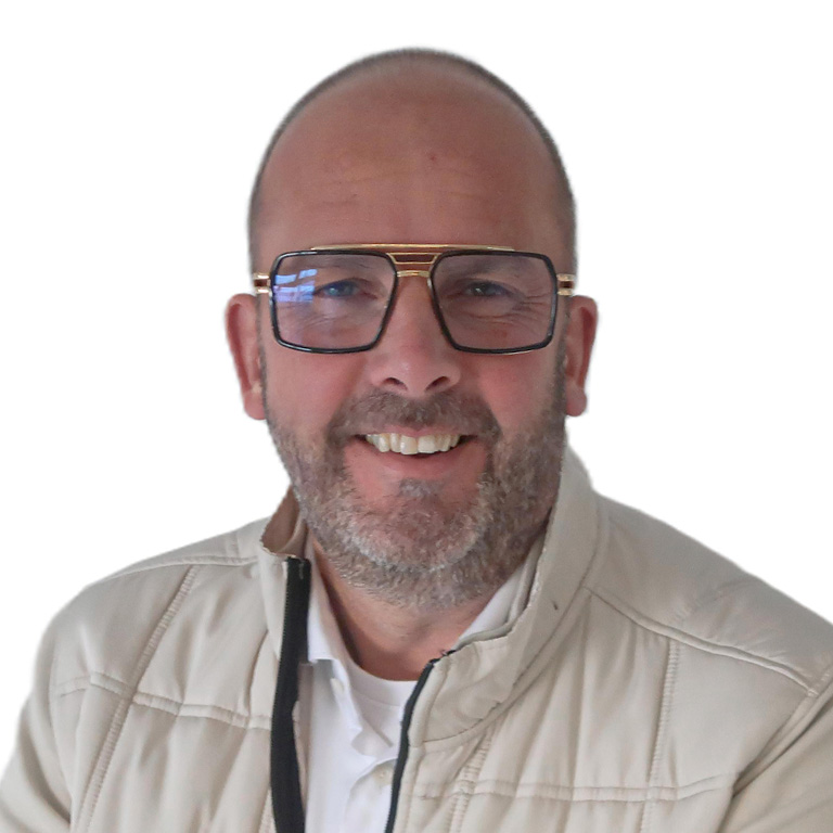 Een portretfoto van Henk Piepot.