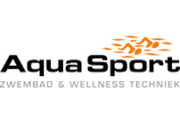 Het logo van Aquasport Zwembadtechniek BV.